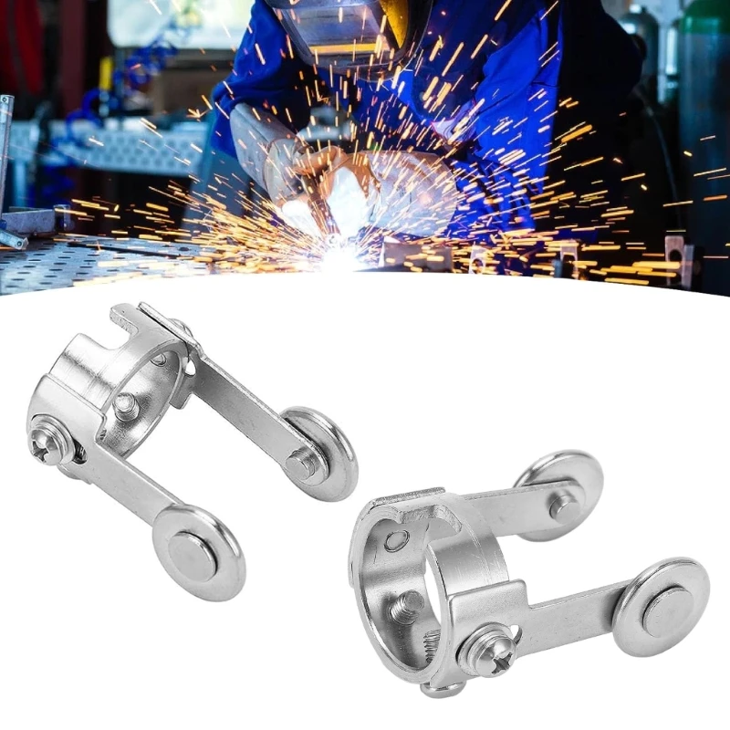 Silver Site ล้อ Roller Spacer Roller Guide ล้อไฟฉายตัดพลาสม่า Guider สำหรับ PT31 ตัดไฟฉายเครื่องอุปกรณ์เสริม