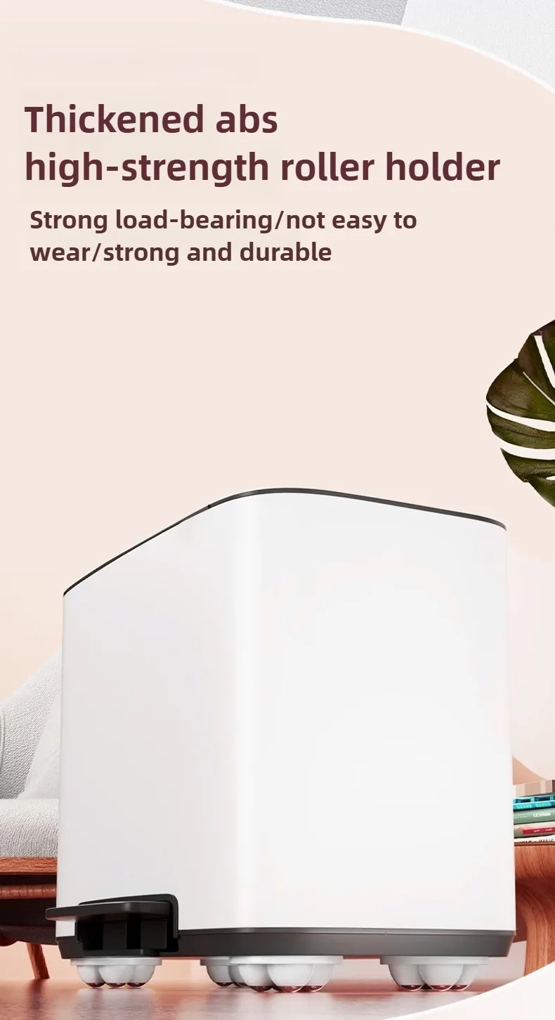 4 Stück Möbelrollen, Schwerlast-Kugelrollen, selbstklebend, Edelstahl, 360° drehbar ° Drehbares Universalrad, Traglast 10/60 kg – Detail 6