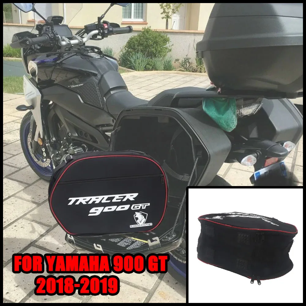

For Yamaha TRACER 900 GT CITY FJR1300 TDM 900 TRACER 900 GT 2018 2019 Bags 2 Pairs Motorcycle Side Luggage Bag Saddle Liner Bag
