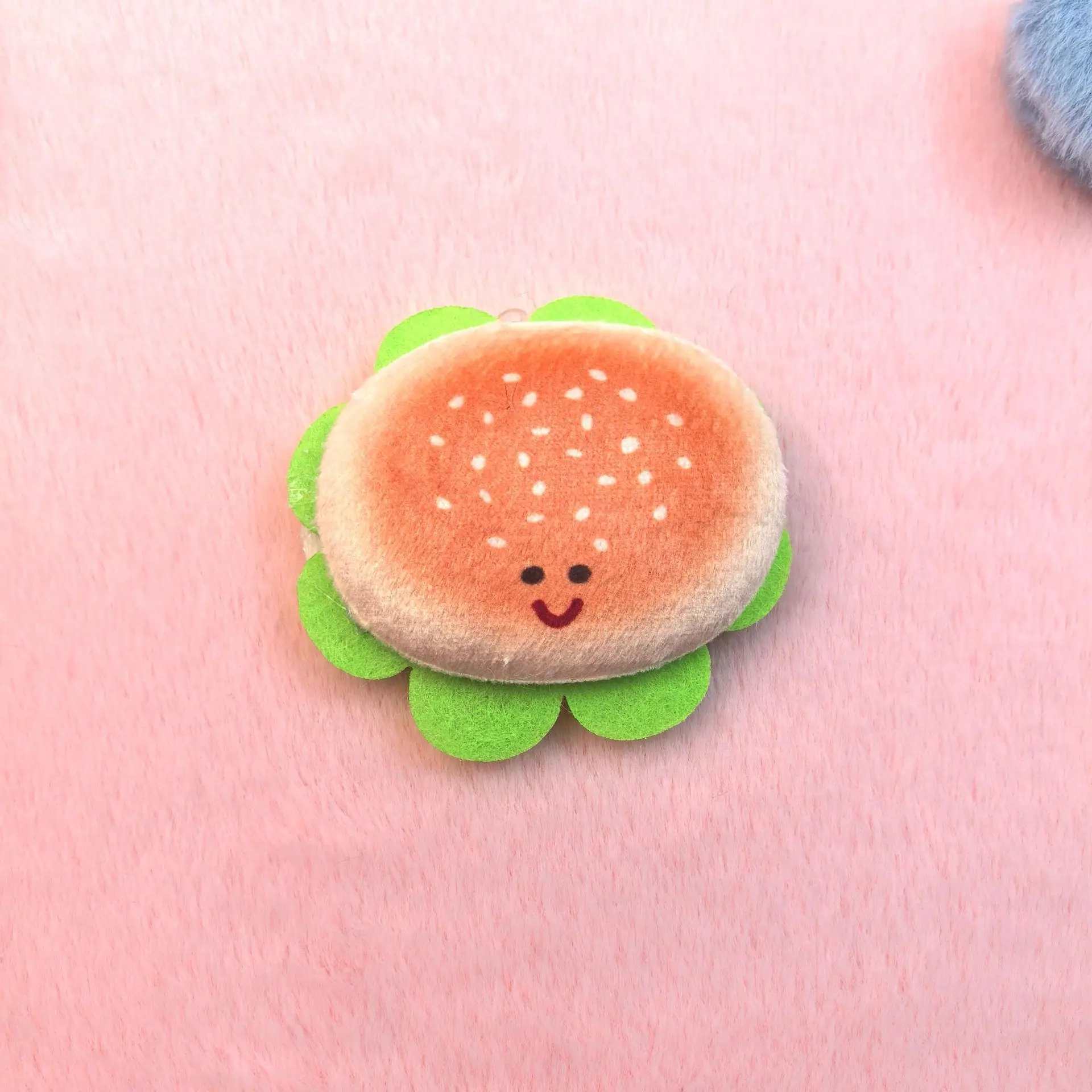 ตุ๊กตาอาหารการ์ตูน พวงกุญแจตุ๊กตาขนมจีน พวงกุญแจตกแต่งกระเป๋าเป้ ตุ๊กตาคู่รัก