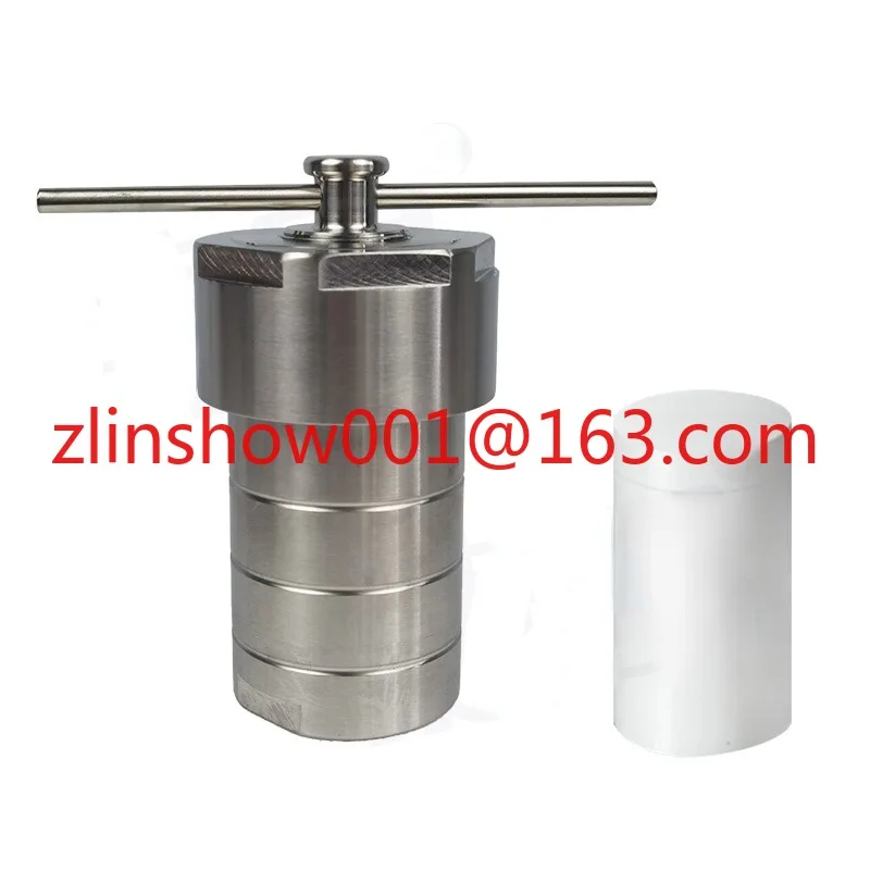 

Hydrothermal Synthesis Reactor 25 Ml50ml/100ml PTFE Lined Liner Stainless Steel High Pressure