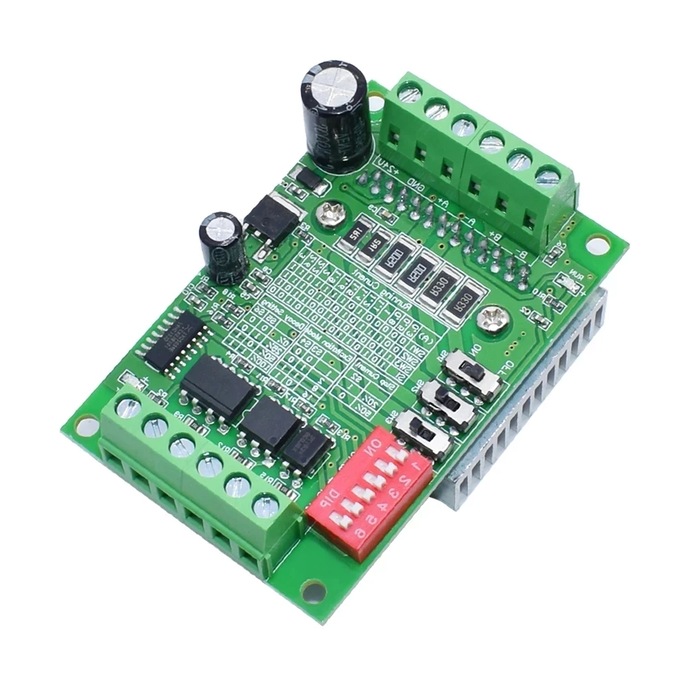 TB6560 3A Sterowniki silników krokowych CNC Płytka silnika krokowego Jednoosiowy kontroler 10 plików Płytka kontrolera silnika — zdjęcie produktu 4