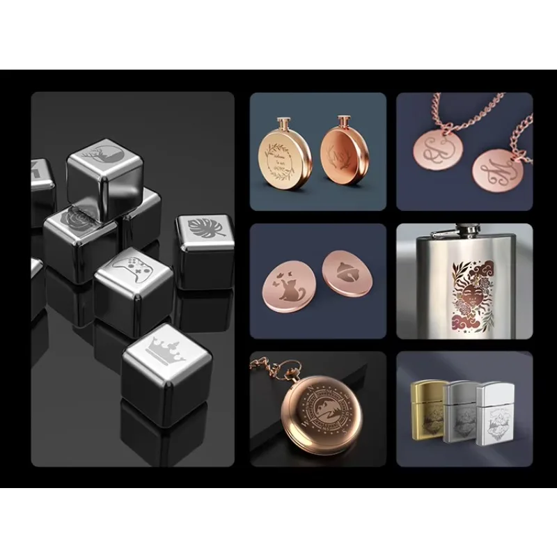 [الأكثر مبيعًا] آلة وضع علامات الشعاع المحمولة متعددة الوظائف بقدرة 20 وات و30 وات للهوايات والاستخدام المنزلي المدمج