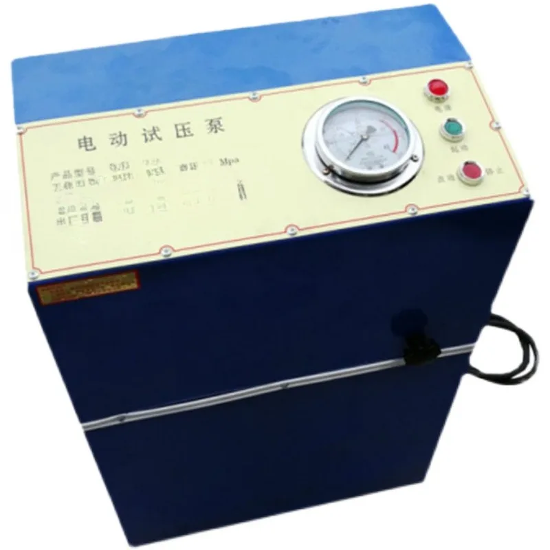 

6dsb Electric Hydraulic Test Pump Heating Pipe Pressure Test Pump Water Pipe Boiler Test Tamping Machine 6 Cylinder Pressure