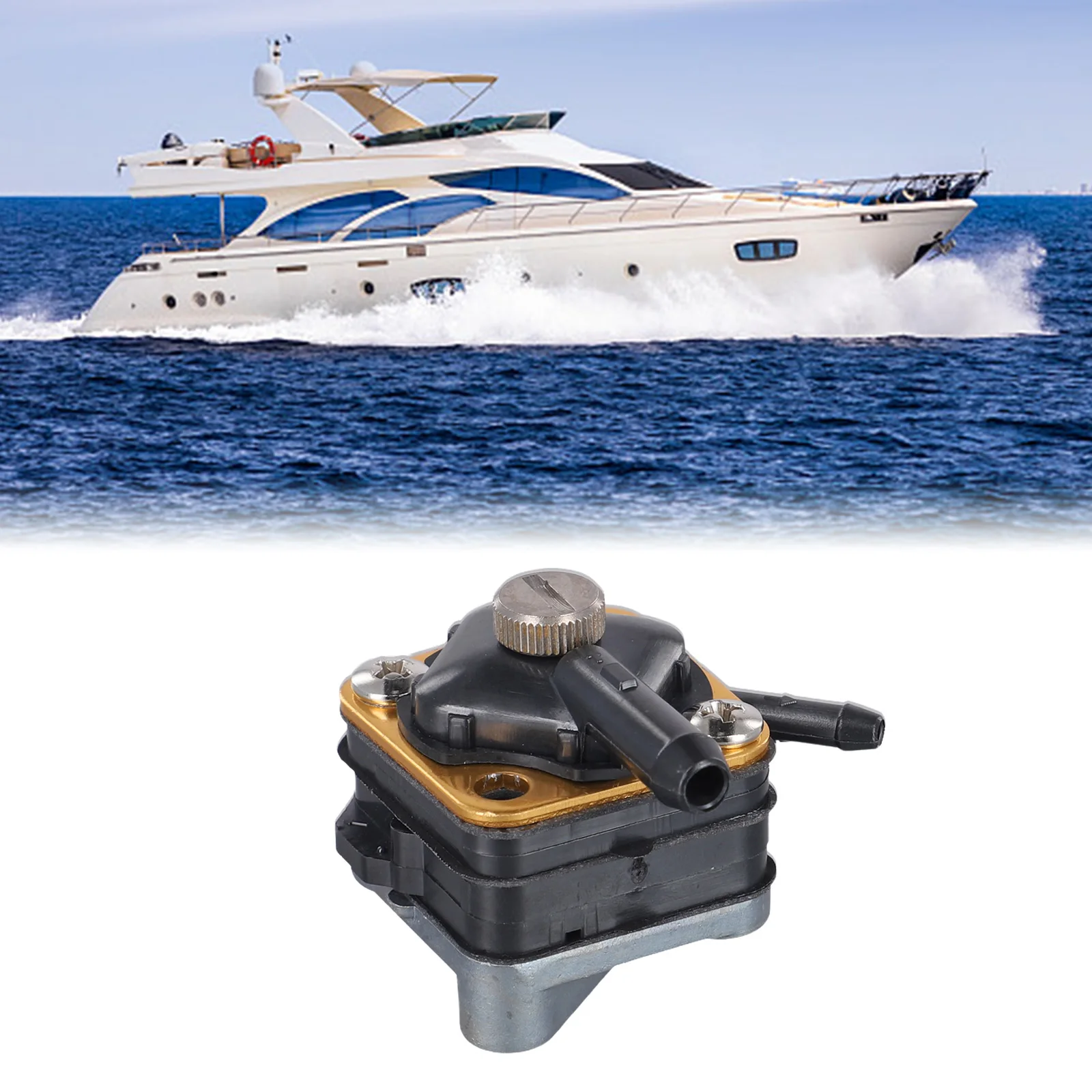 Marine Engine Fuel Pump for outboard Fuel Pump For Marine Use Older 70's 25hp for sierra Part 18-7350 1981-1992 for seahorse