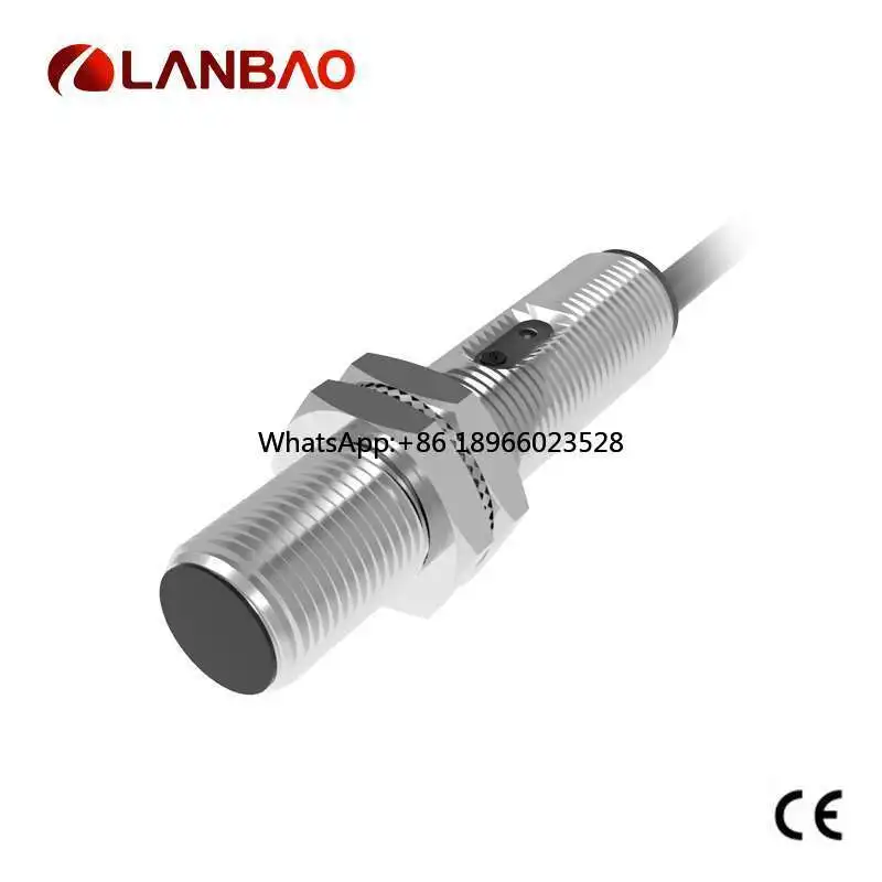 M12 Metal Cylindrical Photoelectric Sensor(Diffuse Reflection)