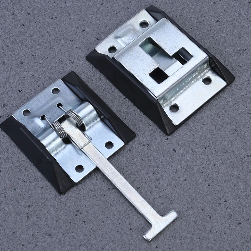 

3pcs Wind Hook Rv Holder Latch Heavy Duty Entry Door Catch For Trailer Motorhome Camper Cargo Rv Door Hardware