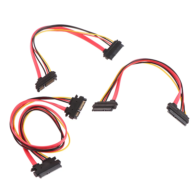 

30/50cm SAS To SATA SFF-8482 SAS 29 Pin To SATA 22Pin Hard Disk Drive Raid Extension Cable With 15 Pin SATA Power Port