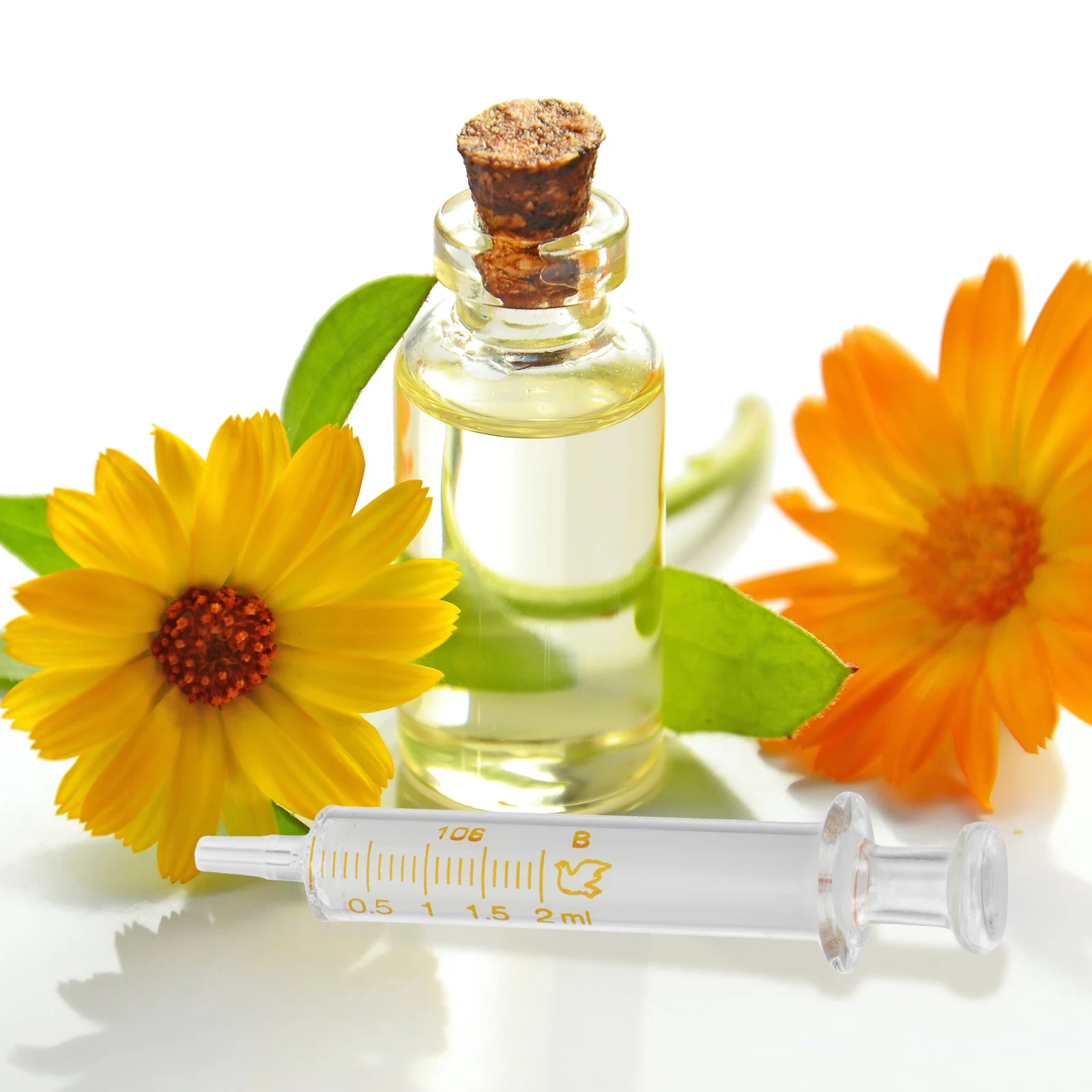 

4 PCS Glass Syringe Perfume Sub-packaging Sub-package Dispensing Make up Essential Oil Auxiliary Tool Filling Tube