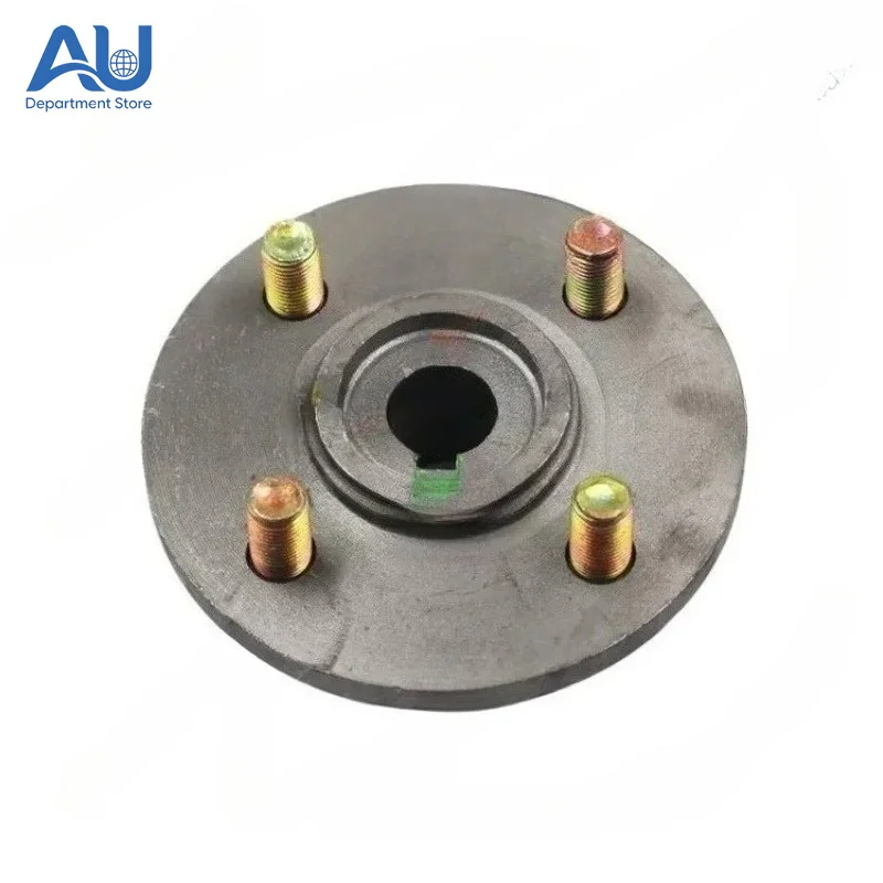 Electric tricycle original disc brake pot, half-axle flange brake disc set, disc brake quad rear wheel flange