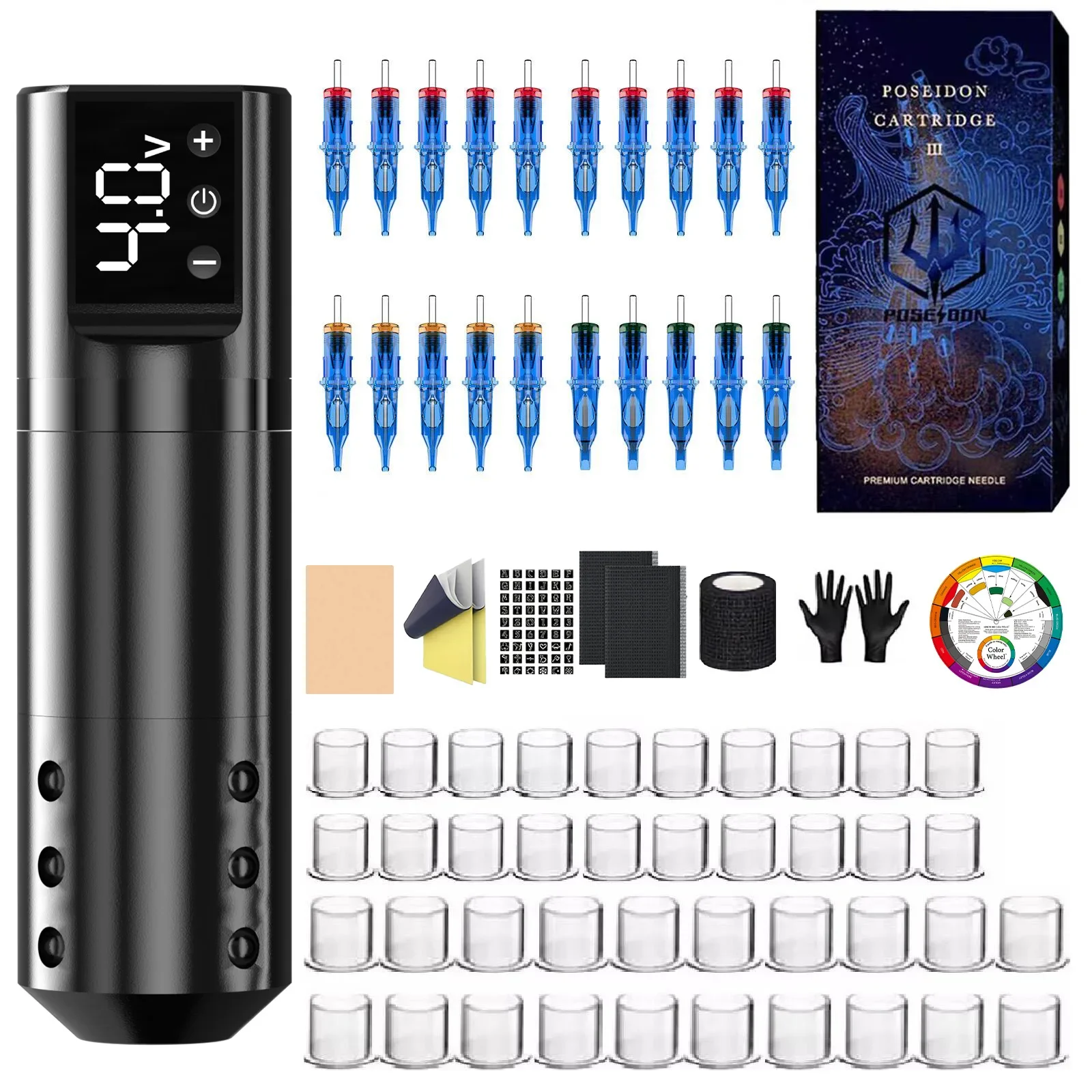 Thumbnail 2 - #66 Latest Tattoo Kits Offers