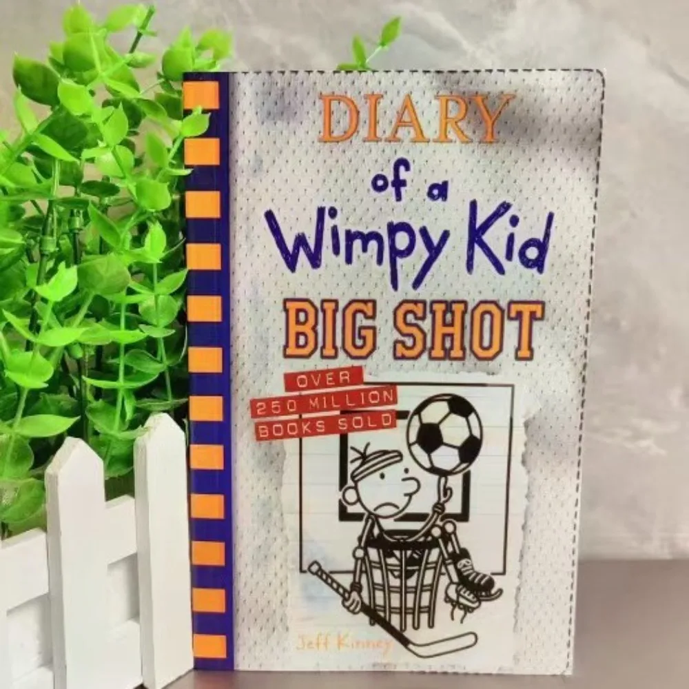 Diário de Little Kid 16 Big Shots/Grand Slam Diário Inglês de um Wimpy Kid 16Big Shot