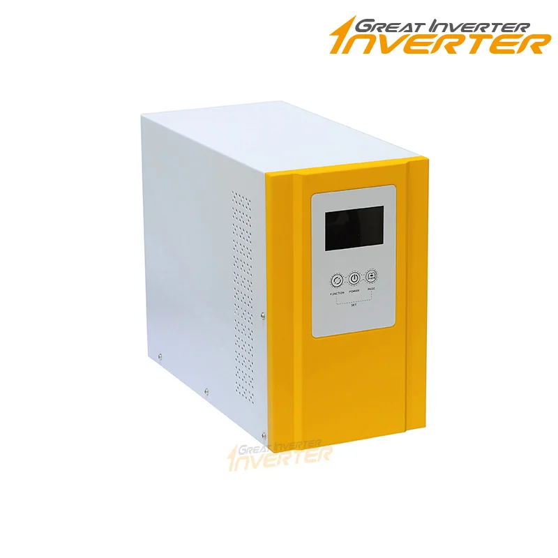 12VDC 500W off grid inverter 110V/220VAC Pure sine wave Inverter PWM,UPS With AC Battery Charging Function, Surge Power 1500VA