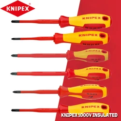 Knipex絶縁ドライバー、秘密のドライバー、ハンドツール、98、24、00、1000v、98、24、01、ss、knipex、98、24、02、98、24、03、98、04