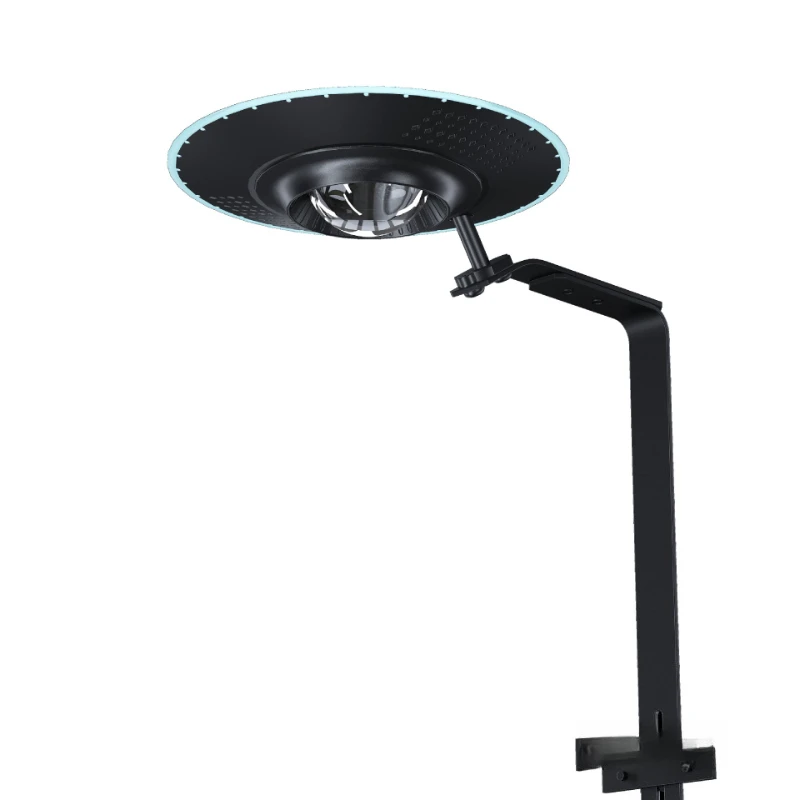 Full spectrum flying saucer light fish tank light LED aquatic light native stream tank