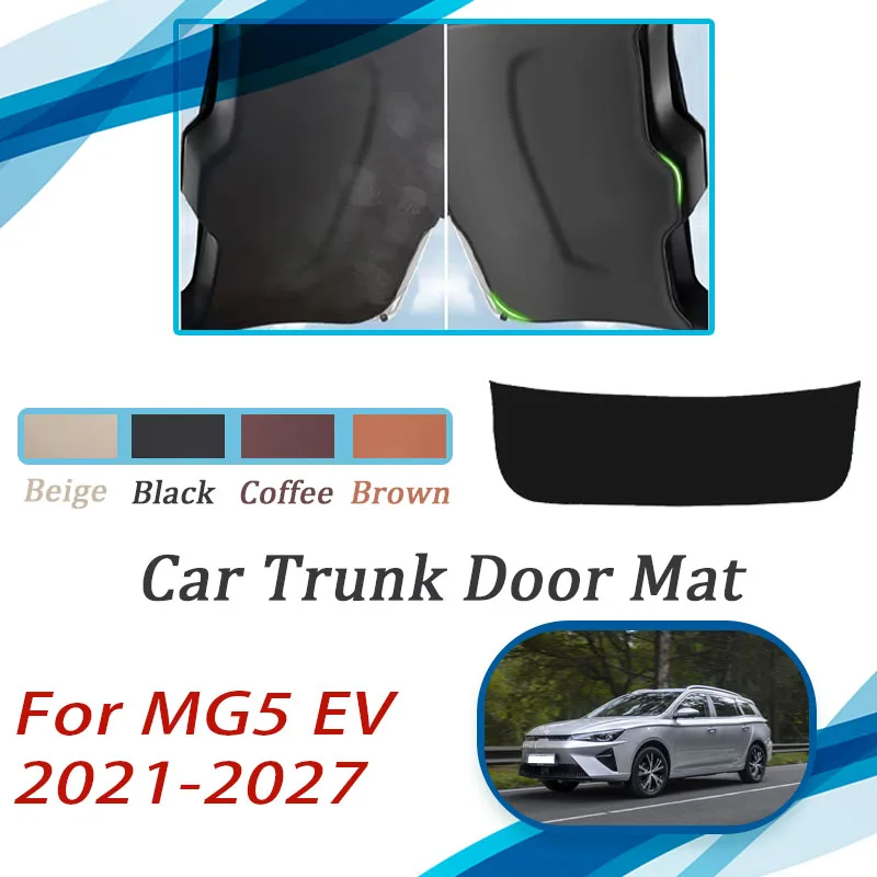 

Car Tailgate Pads For MG5 EV Roewe Ei5 EP22 2021 2022 2023 2024 2025 2026 2027 Anti-dirty Rear Trunk Door Cover Auto Acesssories