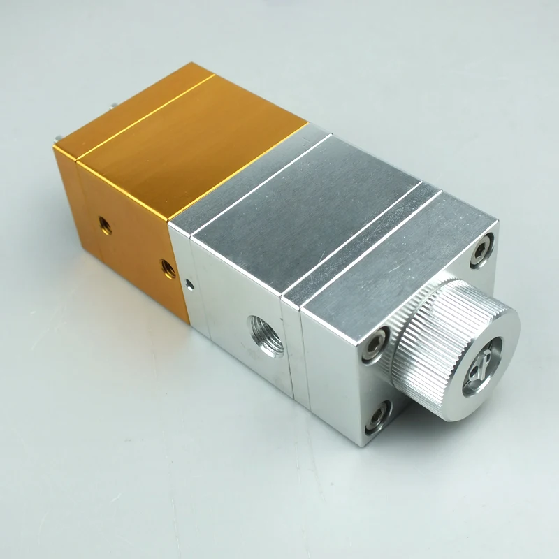 DJF-26-1 صمام حقن السائل المزدوج AB أجزاء هوائية حالة جديدة المزدوج السائل الاستغناء حربة اسطوانة مزدوجة