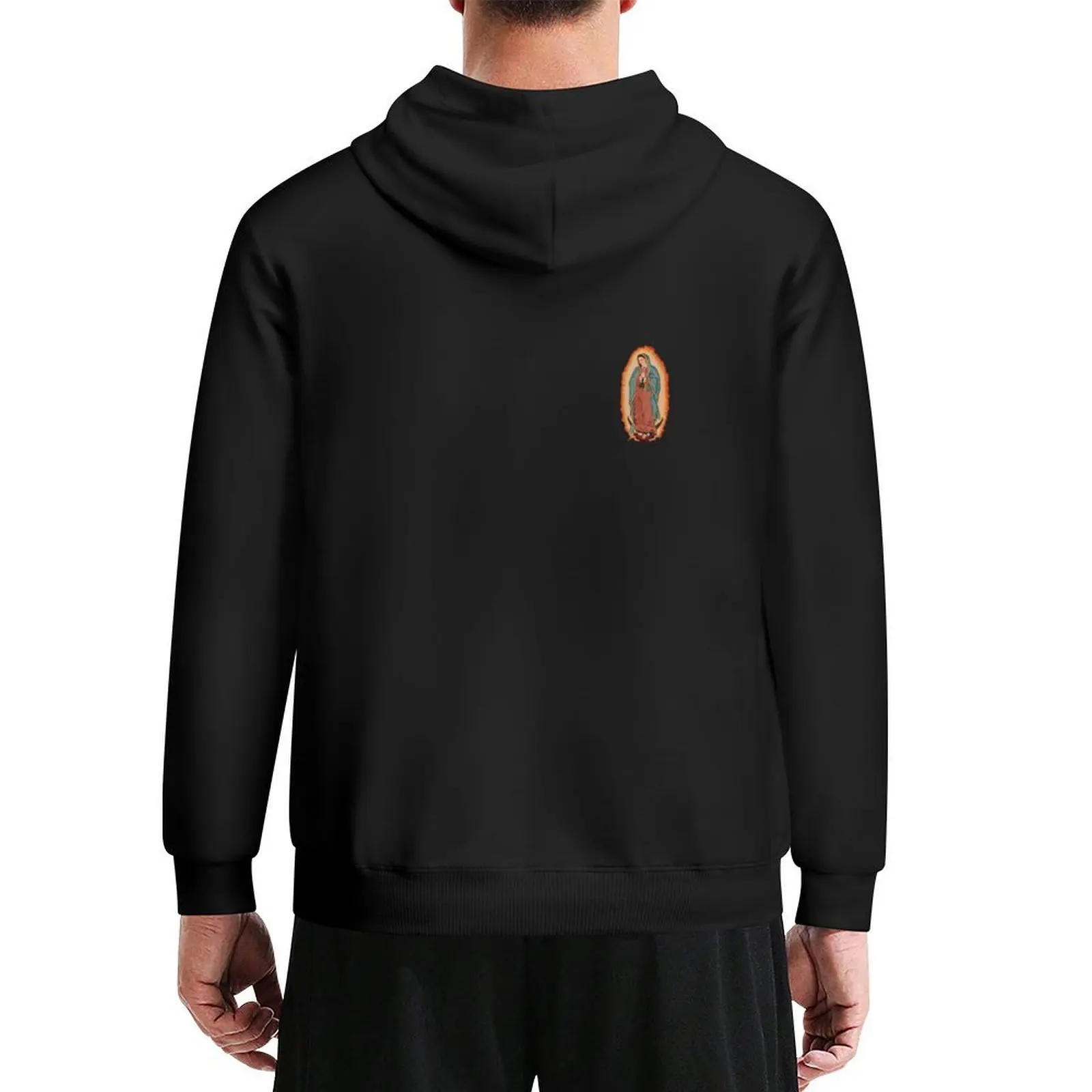 

our lady of guadalupe Hoodie men's autumn clothes men clothing men clothes graphic t shirts men designer hoodies