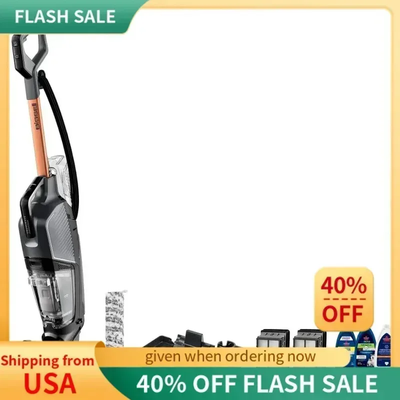 

ZAWQABISSELLS. ® CrossWave ® ГидроSteam ™ Влажный и сухой пылесос, многоцелевой пылесос, мытье и пара, формула для ухода за дезинфекцией в комплекте,