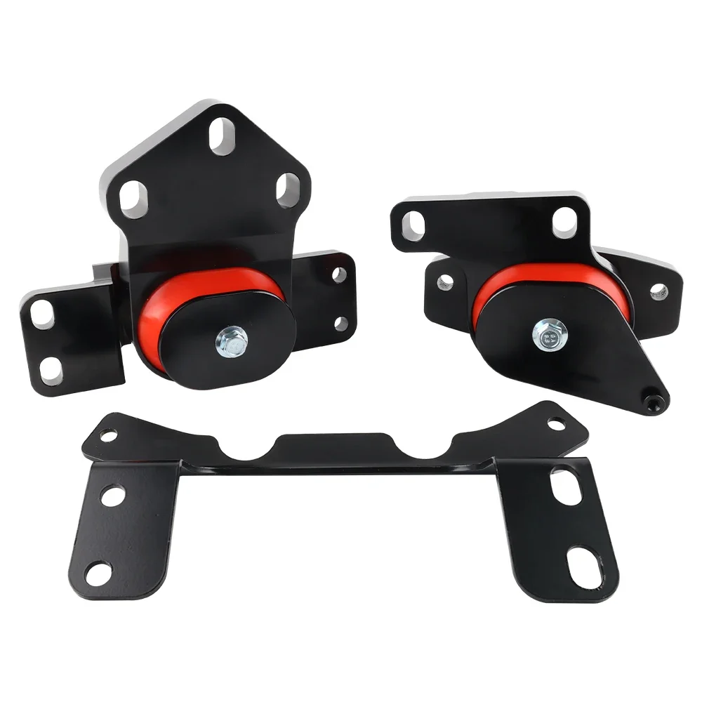 Racing Car Replacement Engine MotorTransmission Mount Kit For15-19 Audi A3 S3 VW Golf GTI MK7 1.8T 2.0T