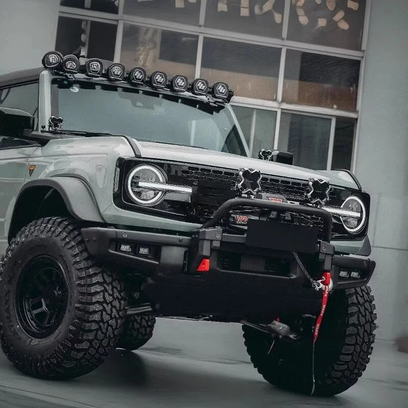 

NEW Bumper Collision Bar BRONCO Suitable for Off-road Modification