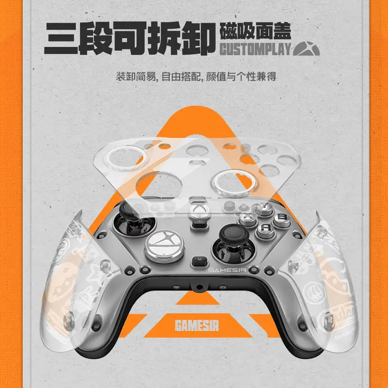Original ZZZ Zenless Zone Zero Play Game Handle Set Gifts Box Game Controller Wireless Bluetooth Gamepads Ellen Joe Anime Toy Ki