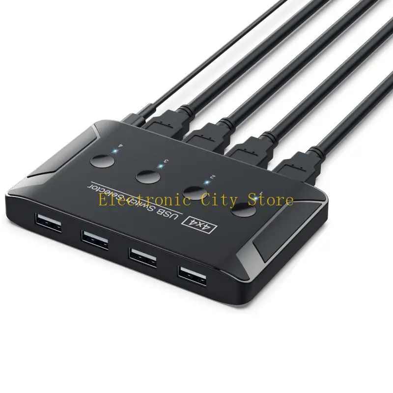 4-Port Usb Printer … - image