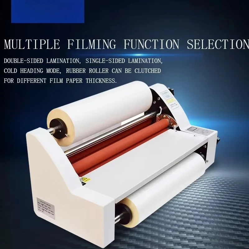 V350 Roll Laminator Machine Desktop Hot Selling Cold and Hot Paper Laminating Machine Wholesale Price