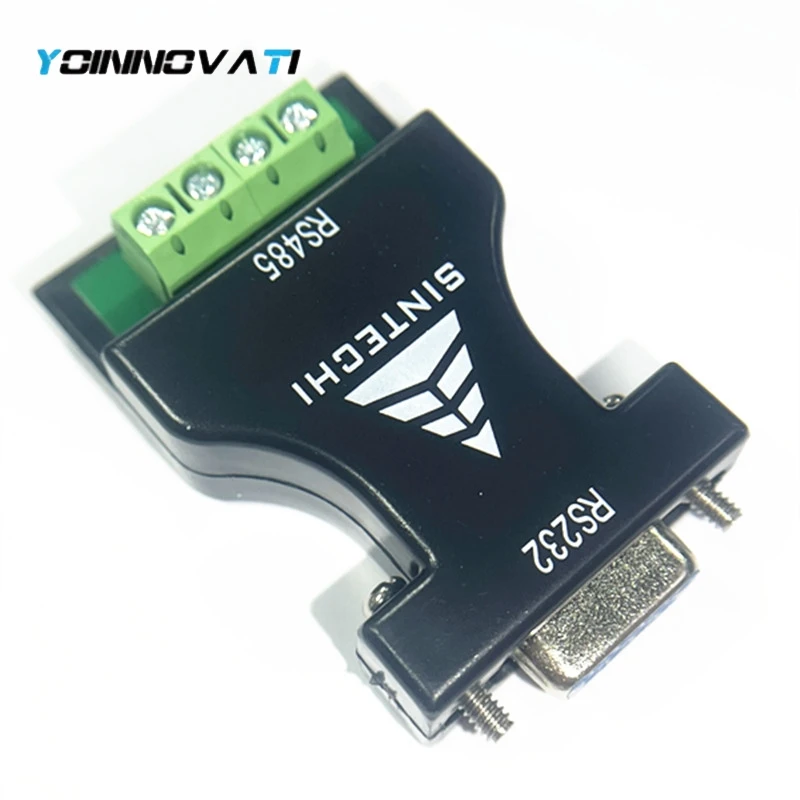 1pcs RS-232 RS232 to RS-485 RS485 Interface Serial Adapter Converter NEW