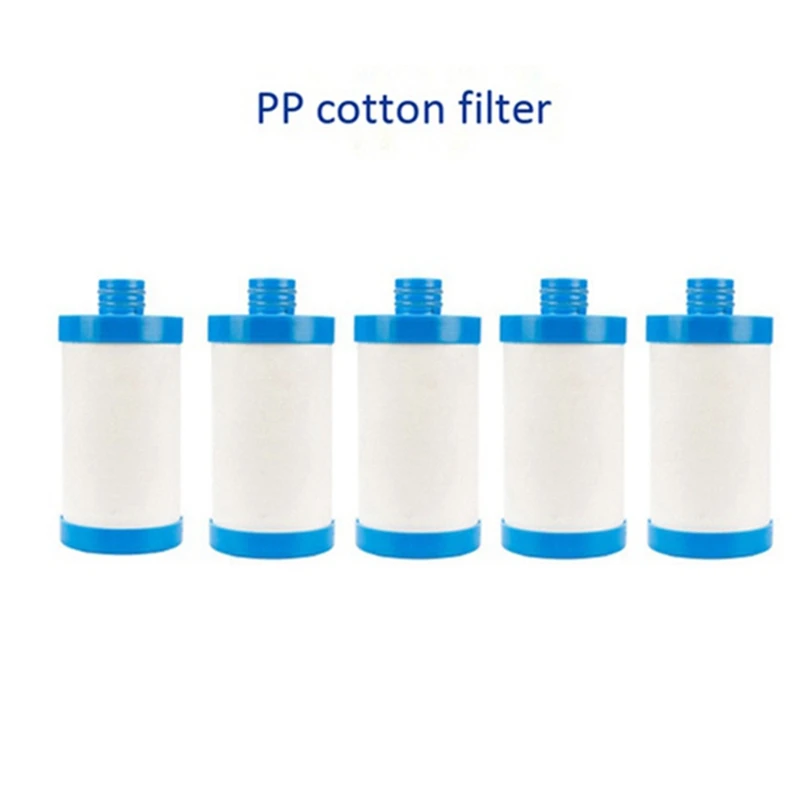 15Pcs Household To Impurity Rust Sediment Washing Machine Water Heater Shower Water Filter Front Tap Water Filter Easy To Use