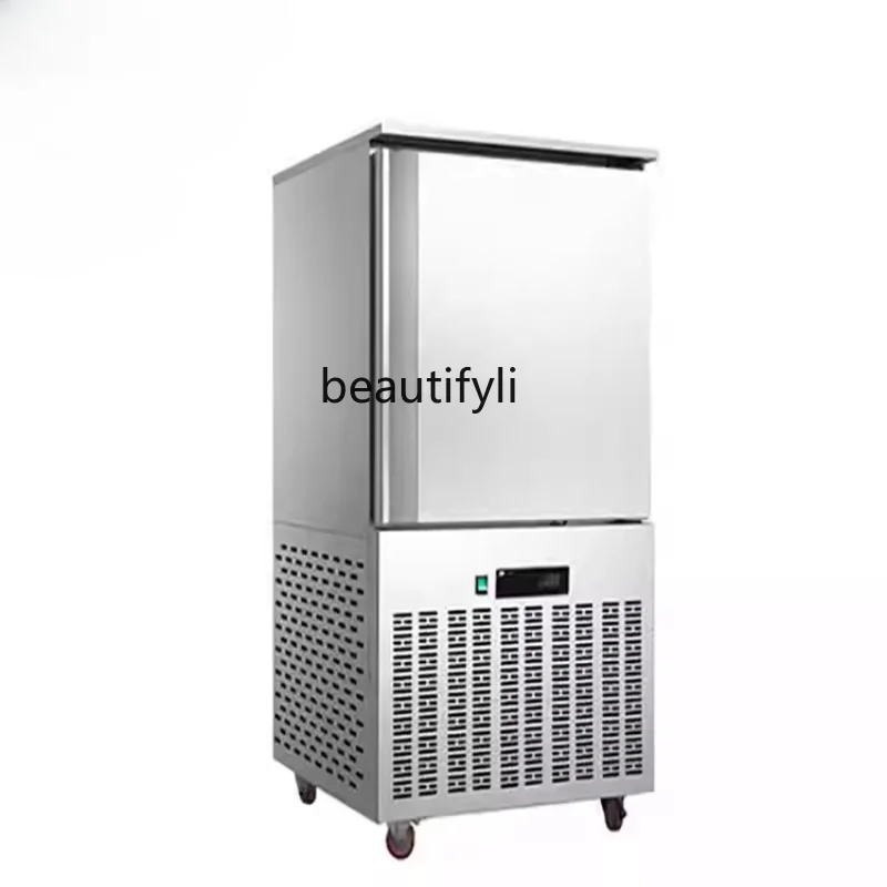 

Commercial Quick Freezing Machine Dough Embryo Steamed Stuffed Bun Fryer Fast Frozen Refrigerator Speed Freezer Freezer