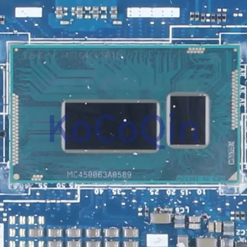 Imagem -04 - Laptop Motherboard para Dell Latitude I54310u Ddr3 La-9591p 0p9c43 Sr1ee Trabalho Testado E7440 7440 Notebook Mainboard