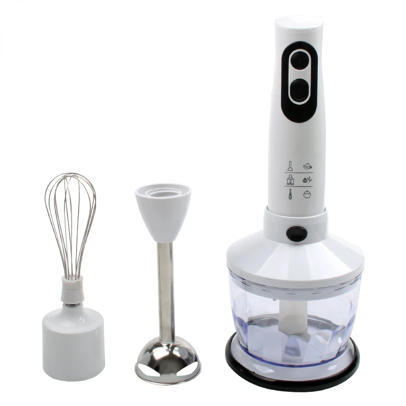 Electric Hand Held Blender Food Mixer Multifunction Meat Grinder Fruit Vegtable Juicer Egg Beater Chopper Whisk Cream Stick