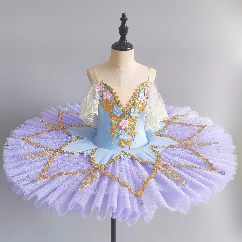 

Ballet Tutu Dress Leotards for Girls Performance Dance Wear Children Ballerina Outfits Kids Ballet Vestido New Princess Dresses