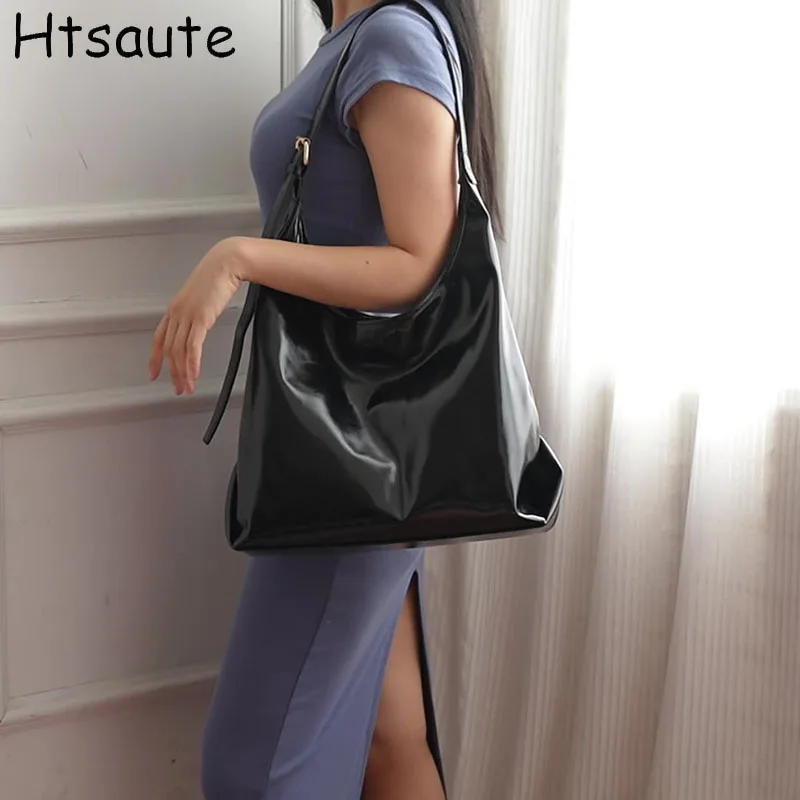 

Handbags Brand Design Brown PU Leather Retro Underarm Bags Single-Shoulder Crossbody Bag Women's Underarm Tote mall Bag