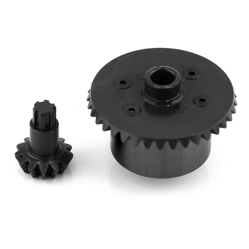 Metal Steel Bevel Gear Differential Case For 1/10 ARRMA SENTON Granite KRATON VORTEKS Outcast Big Rock Replacement Black