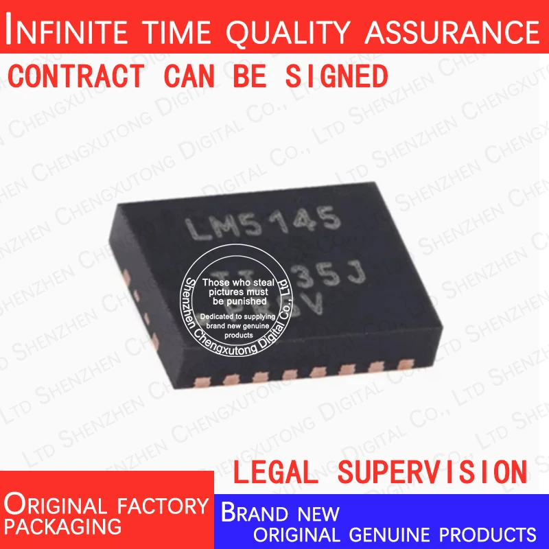 

LM5145RGYR LM5145 QFN 100% genuine stock in brand new original packaging