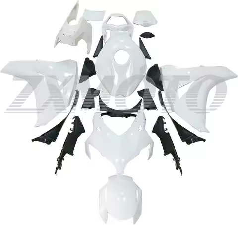Unpainted Motorcycle Fairing Kit for 2008 2009 2010 2011 Honda CBR 1000RR Injection ABS Plastic Bodywork Fairings
