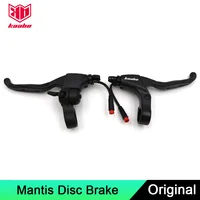 Freno de disco Original para patinete eléctrico Kaabo Mantis 10/8, palanca de freno semirráulico, barra de freno Mantis10, accesorios para patinete