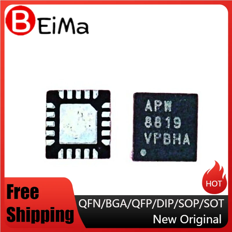 

(10piece)APW8819QAI APW8819 APW8815QAI APW8815 APW7199QBI APW7199 APW8822CQBI APW8822 APX9258QFI APX9258 QFN