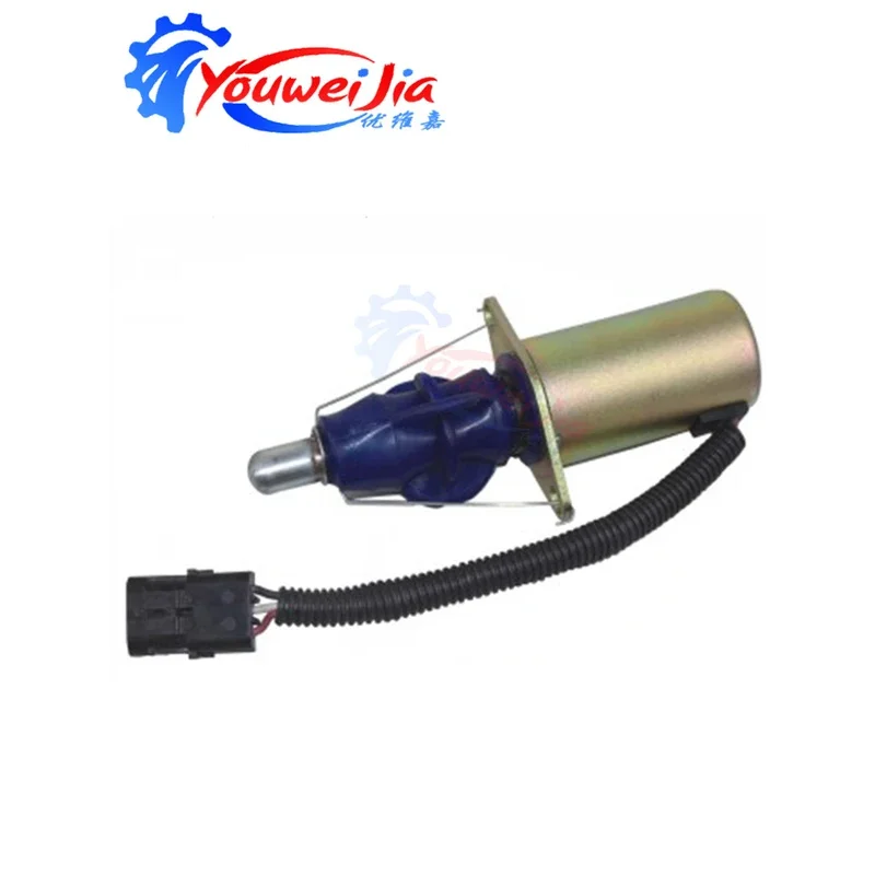 

Cummins 24V Flameout Controller Fuel Cut-Off Solenoid Valve: Fits Xiamen Jinlong, An Kai Buses (Part C3921980)