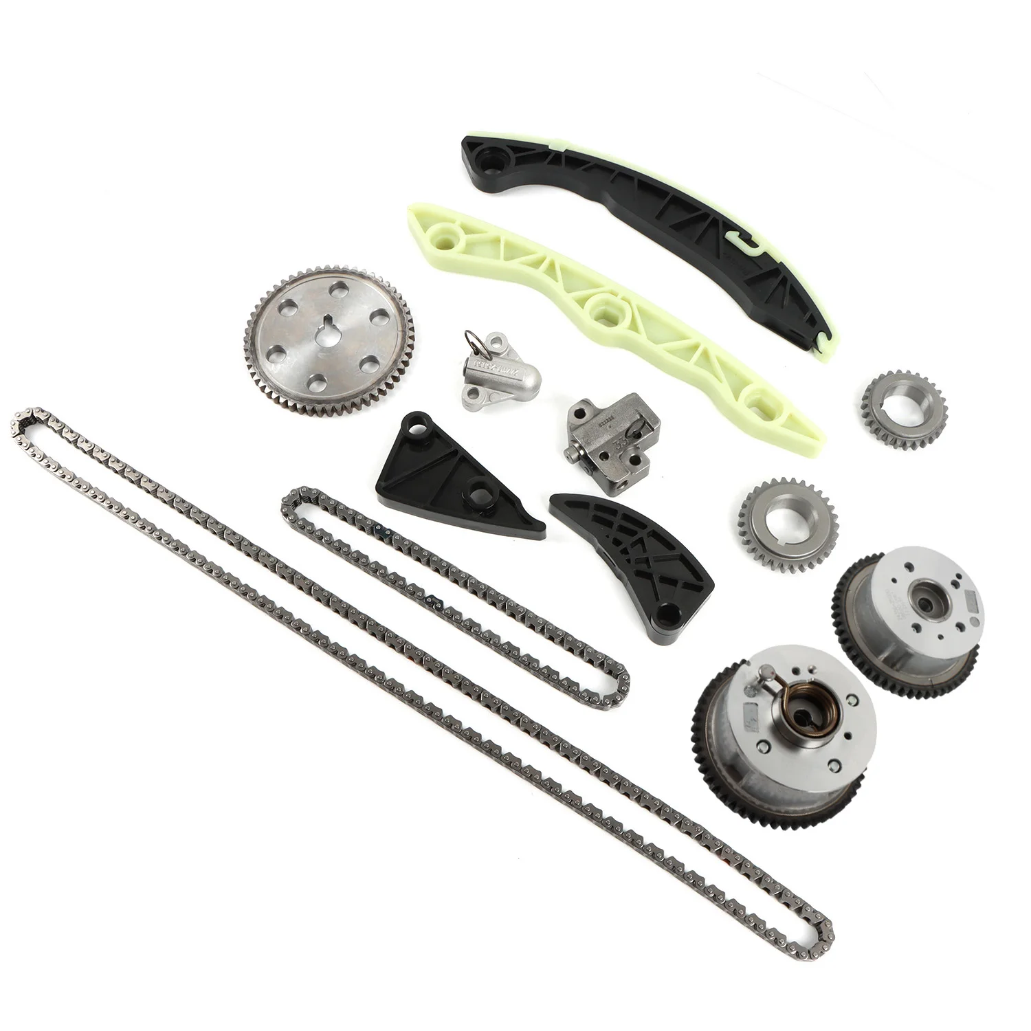 مجموعة سلسلة توقيت محرك SINOCMP ، معدات vt لهيونداي ، كيا ، سوناتا ، أوبتيما ، دوهسك ، 16 فولت ، L4 ، G4KE ، 2.4L