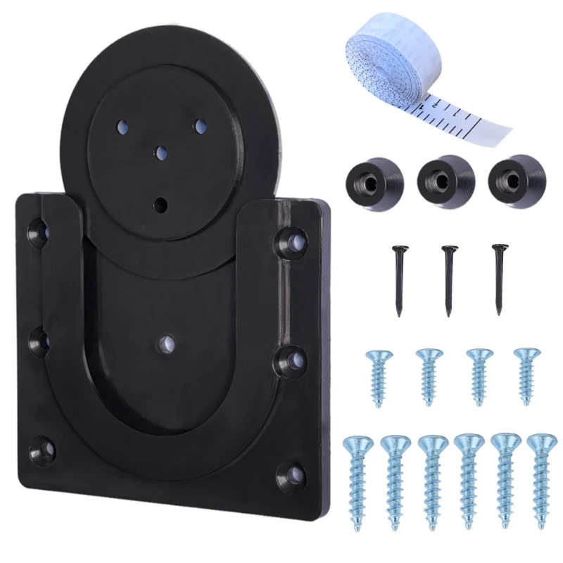 

Dartboards Hangings Kits Board Wall Holder Board Mounting Stand for Wall, Door, Cabinets Easy Install N58B