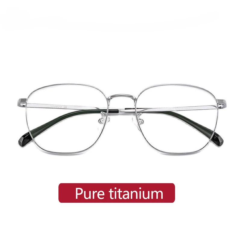 

Pure Titanium Men Women Glasses Gafas IP Plating Super light Opticas Glasses Prescription Glasses ins Oval Glasses Frame