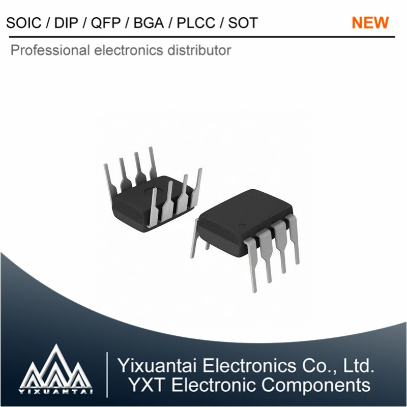 10pcs/LOT HCPL-4503-000E HCPL-4503-060E HCPL-4503【OPTOISOLATOR 3.75KV TRANS 8-DIP】NEW