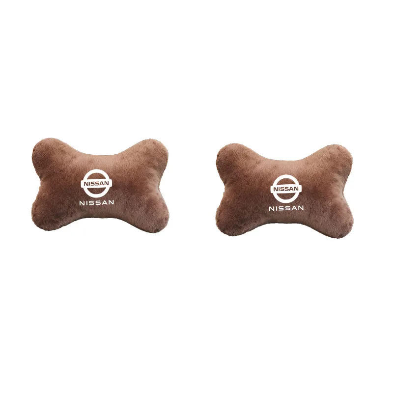 

Car Headrest Pillow Car Shoulder Pad Accessories for Nissan Qashqai X J10 J11 Trail Tiida Teana X-trail Almera Auto Accessories