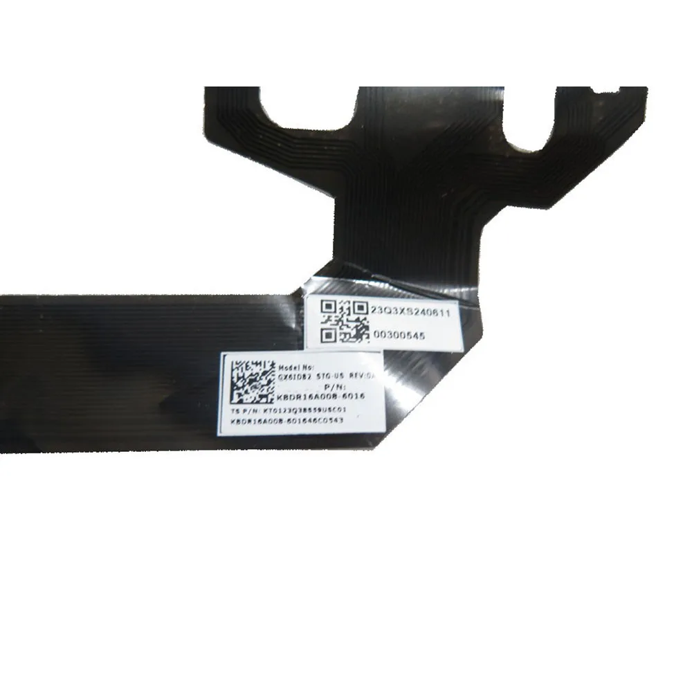 

Бумажная клавиатура без подсветки для ноутбука Tongfang GX6IDB X6AR57TY X6AR558Y X6AR559Y Великобритания Япония Япония JP Черный Новый