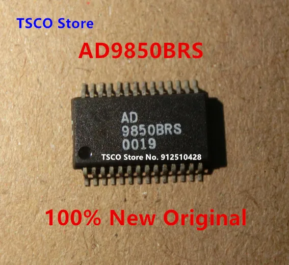 

AD9850BRS 100%New Origiail 1piece