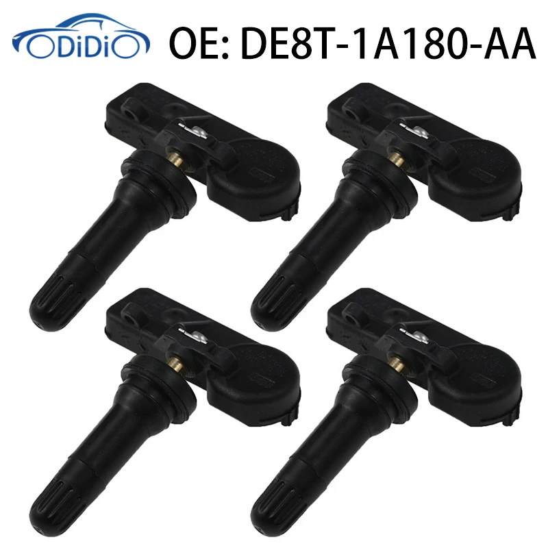 ODiDiO DE8T-1A180-AA DE8T1A180AA TPMS Tire Pressure Monitor Sensor For Ford Flex Focus Fusion Mustang Transit Lincoln MKC MKS