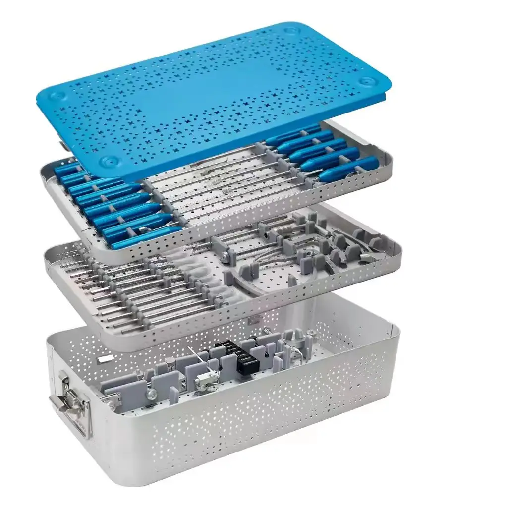 

Sports Medicine ACL/PCL Reconstruction Drill Guide Orthopedic Surgical Instrument Acl Pcl Instrument Set for Knee